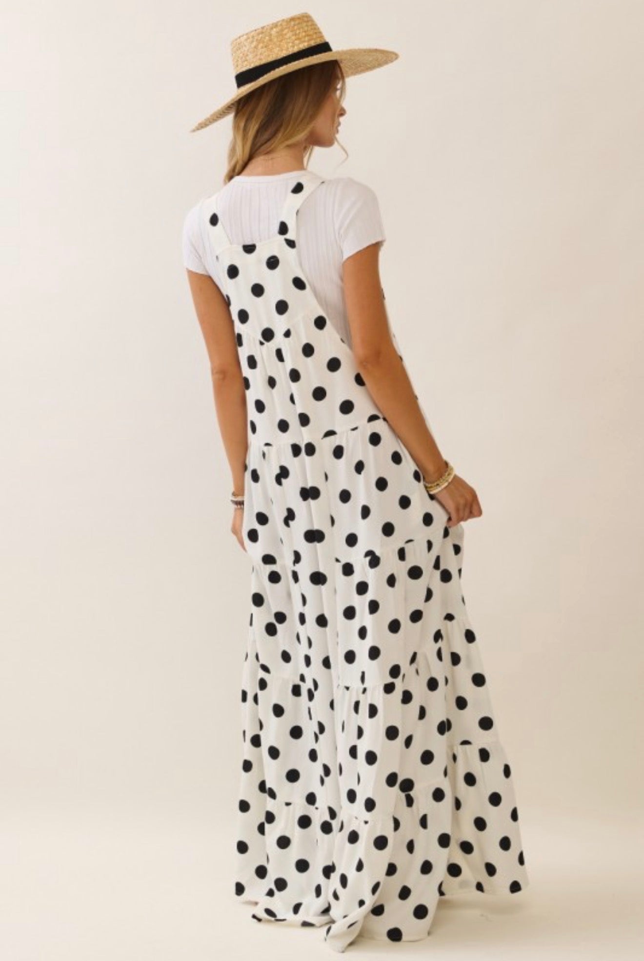 Serena Polka Dot Jumpsuit