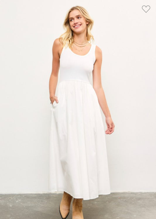 Frosted Elegance midi Dress