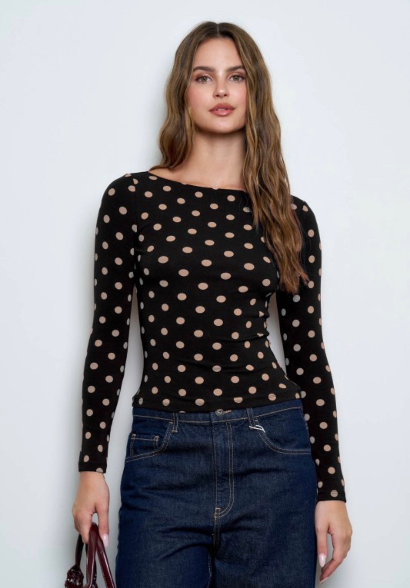 Camel Dots Top