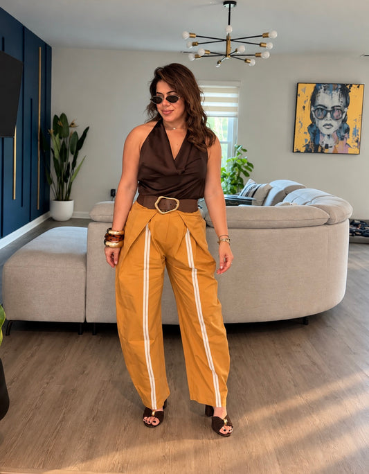 Golden Hour Barrel Pants
