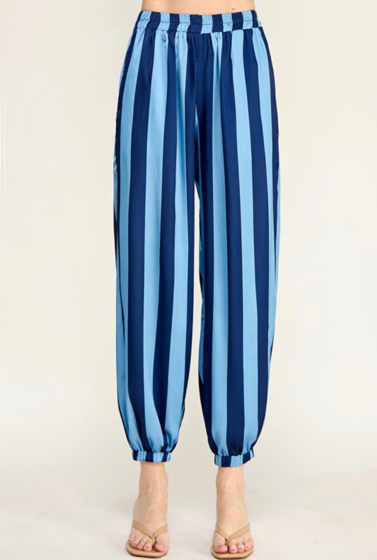 Golden Hour Stripe Pants