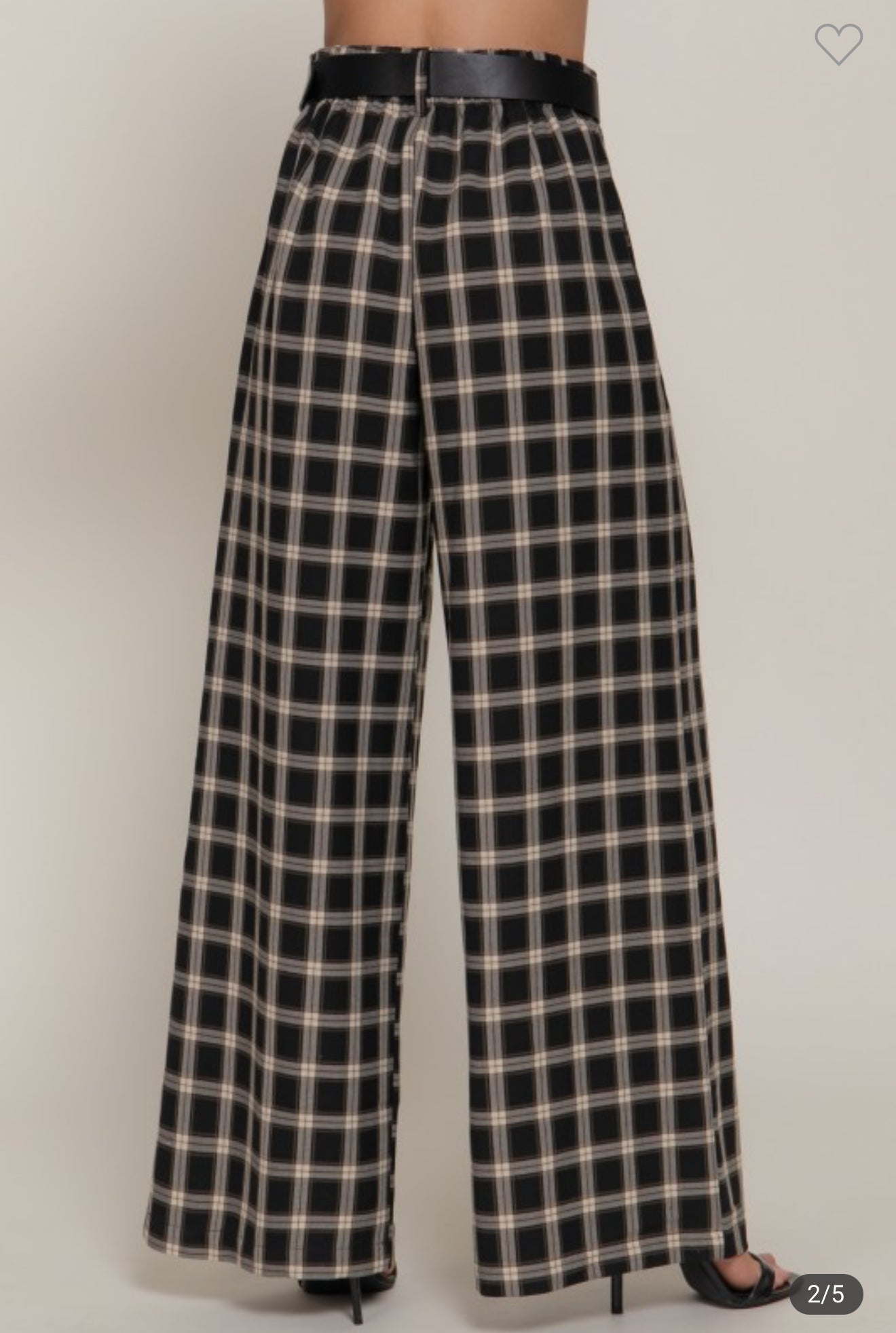 Timeless Plaid Trouser🍁