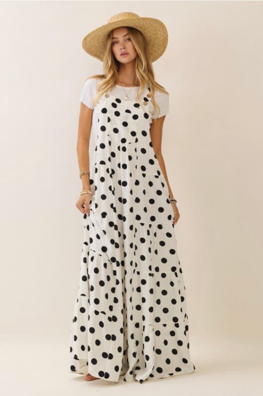 Serena Polka Dot Jumpsuit