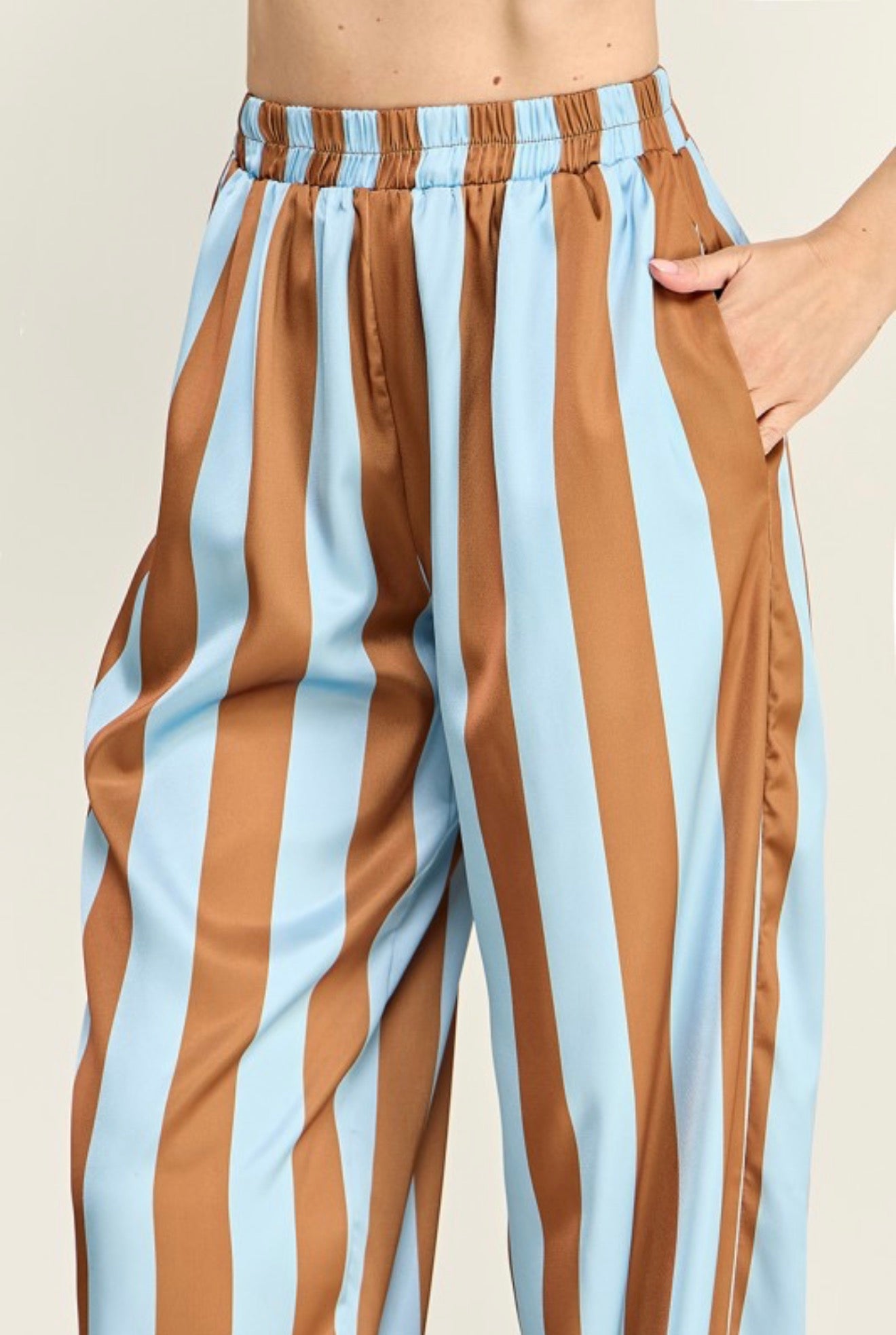 Golden Hour Stripe Pants