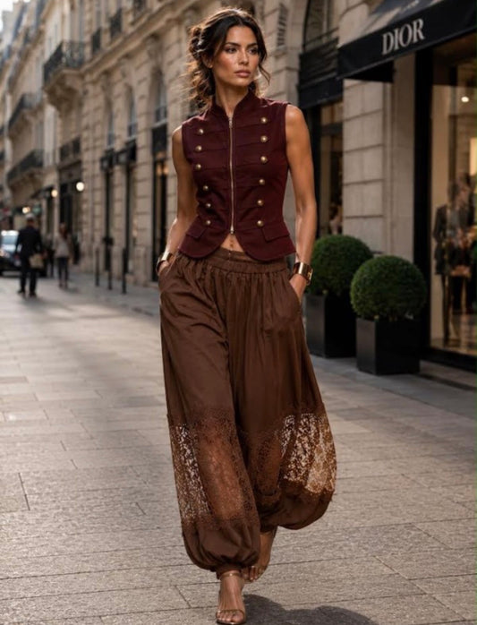 Choco Balloon Pants