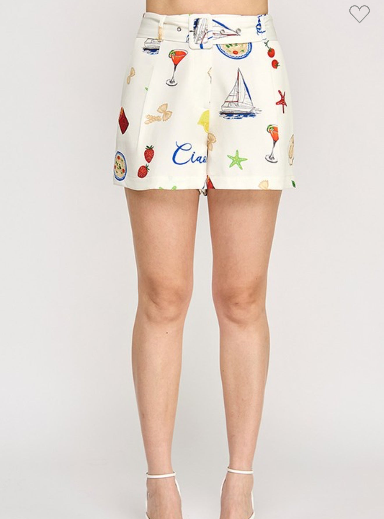 Nautical Boat Shorts