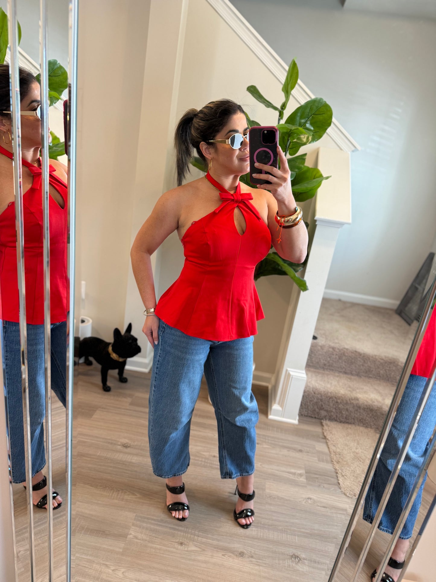 Red Affair Halter