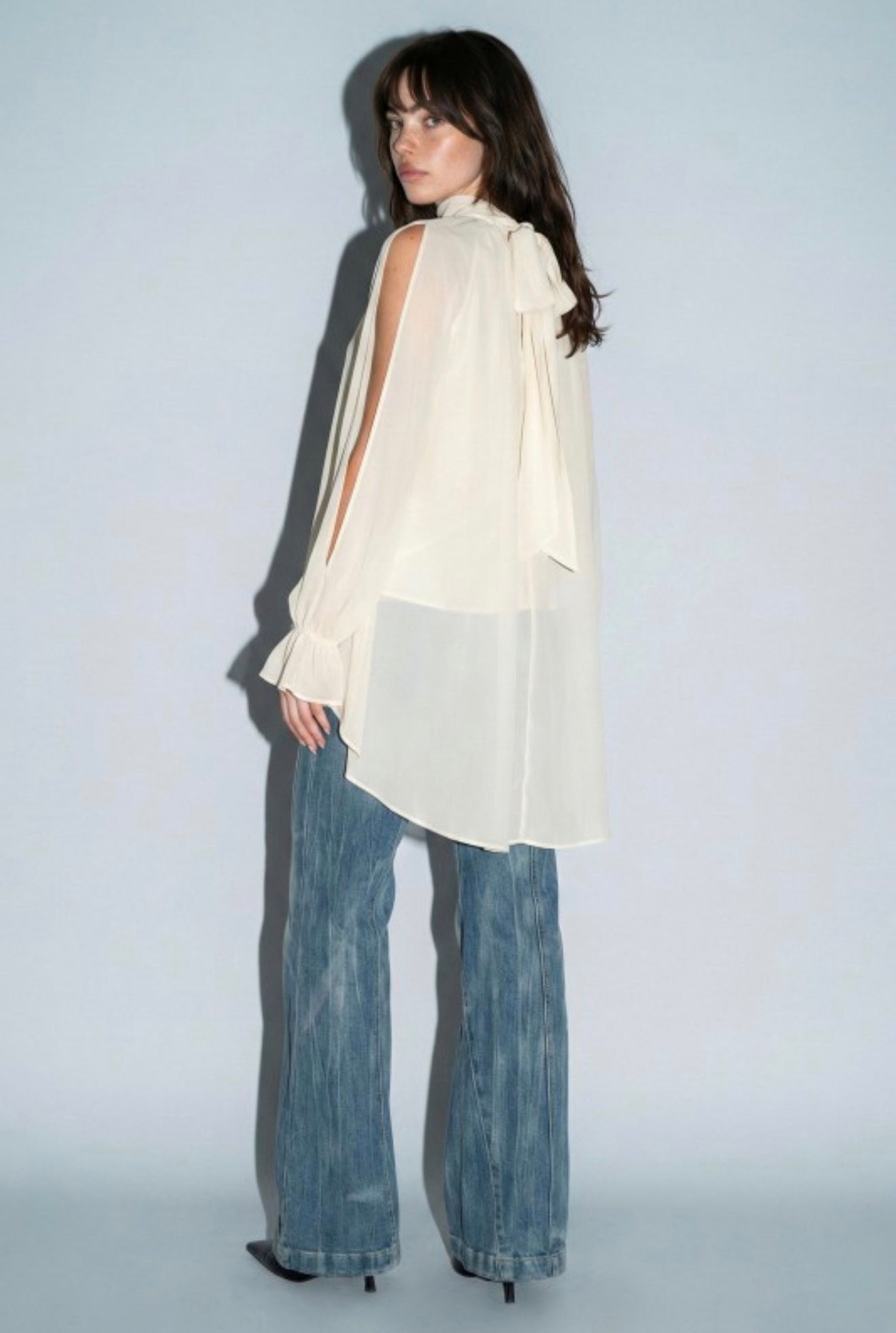 Flowing Elegance Blouse