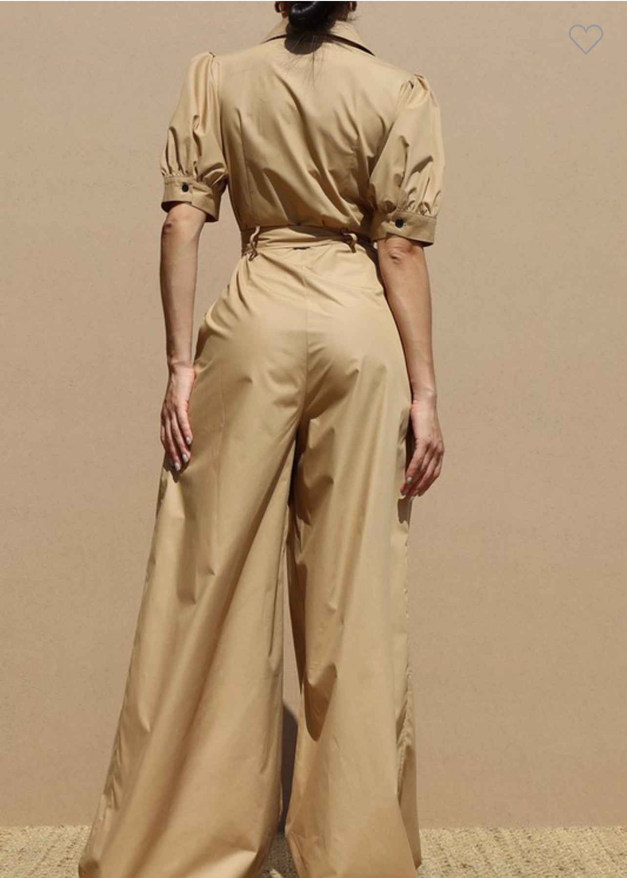 Mocha Jumpsuit