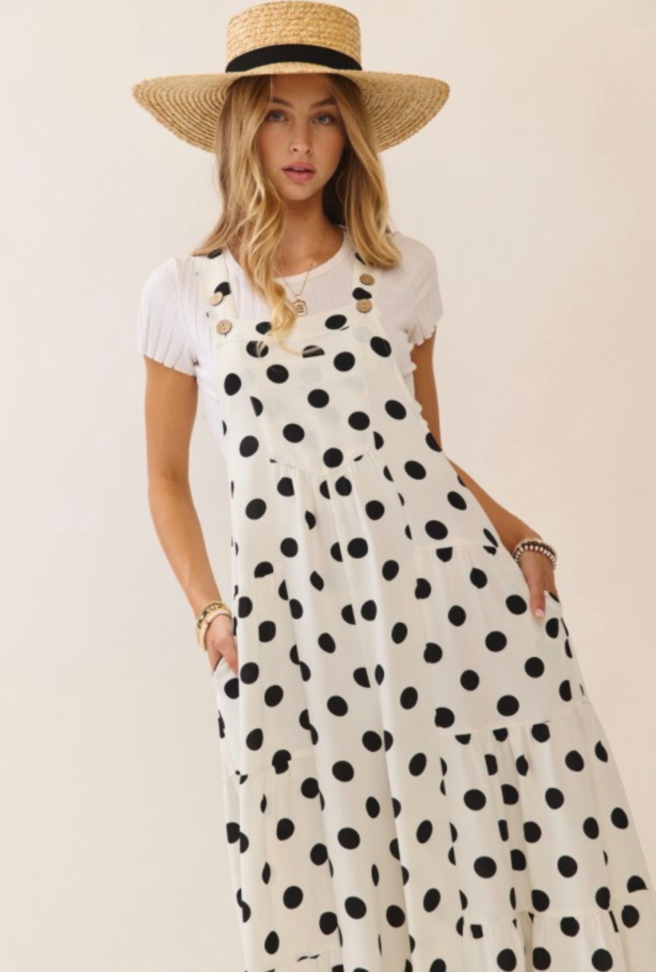 Serena Polka Dot Jumpsuit