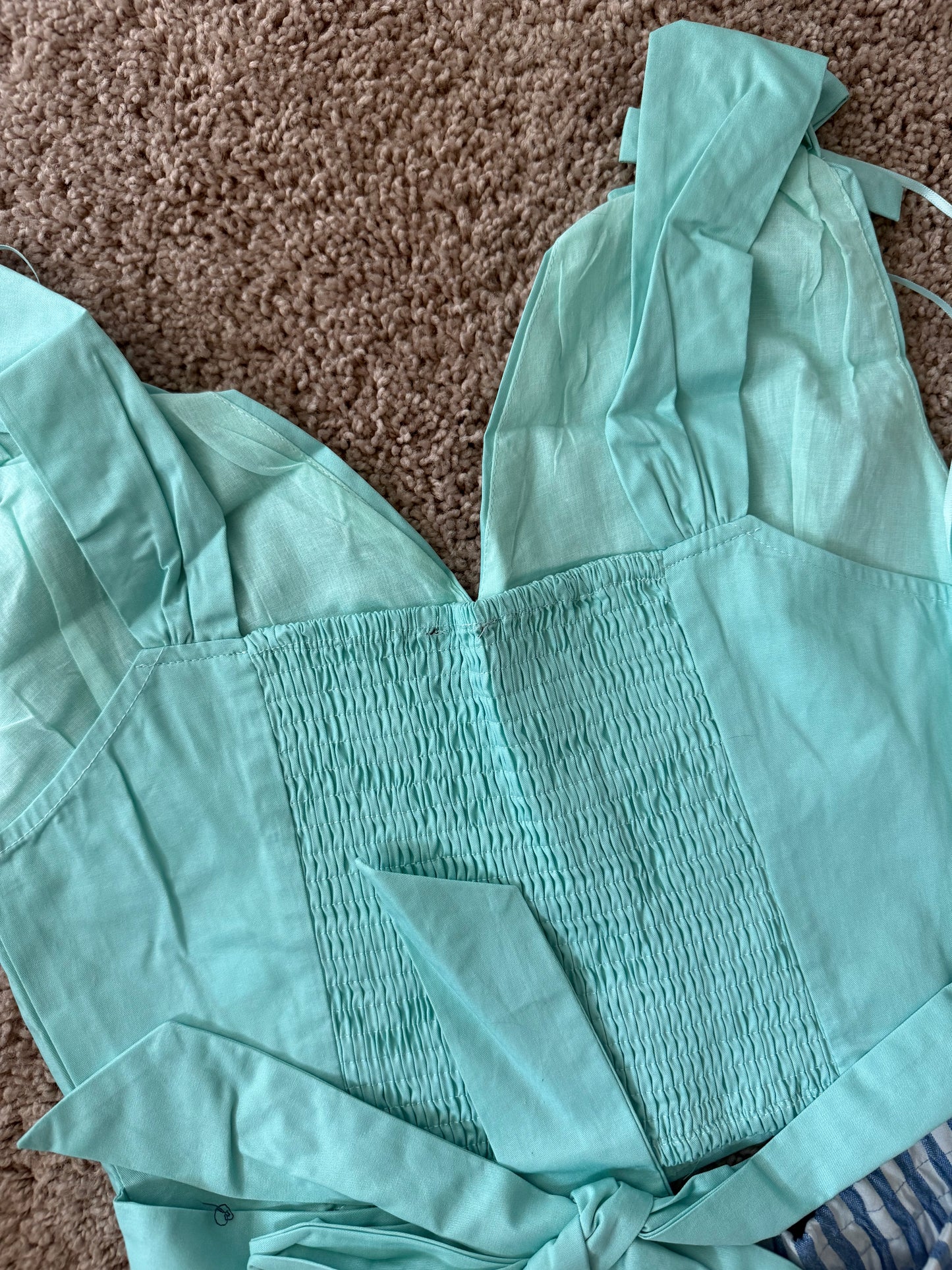 Aqua Bow Top