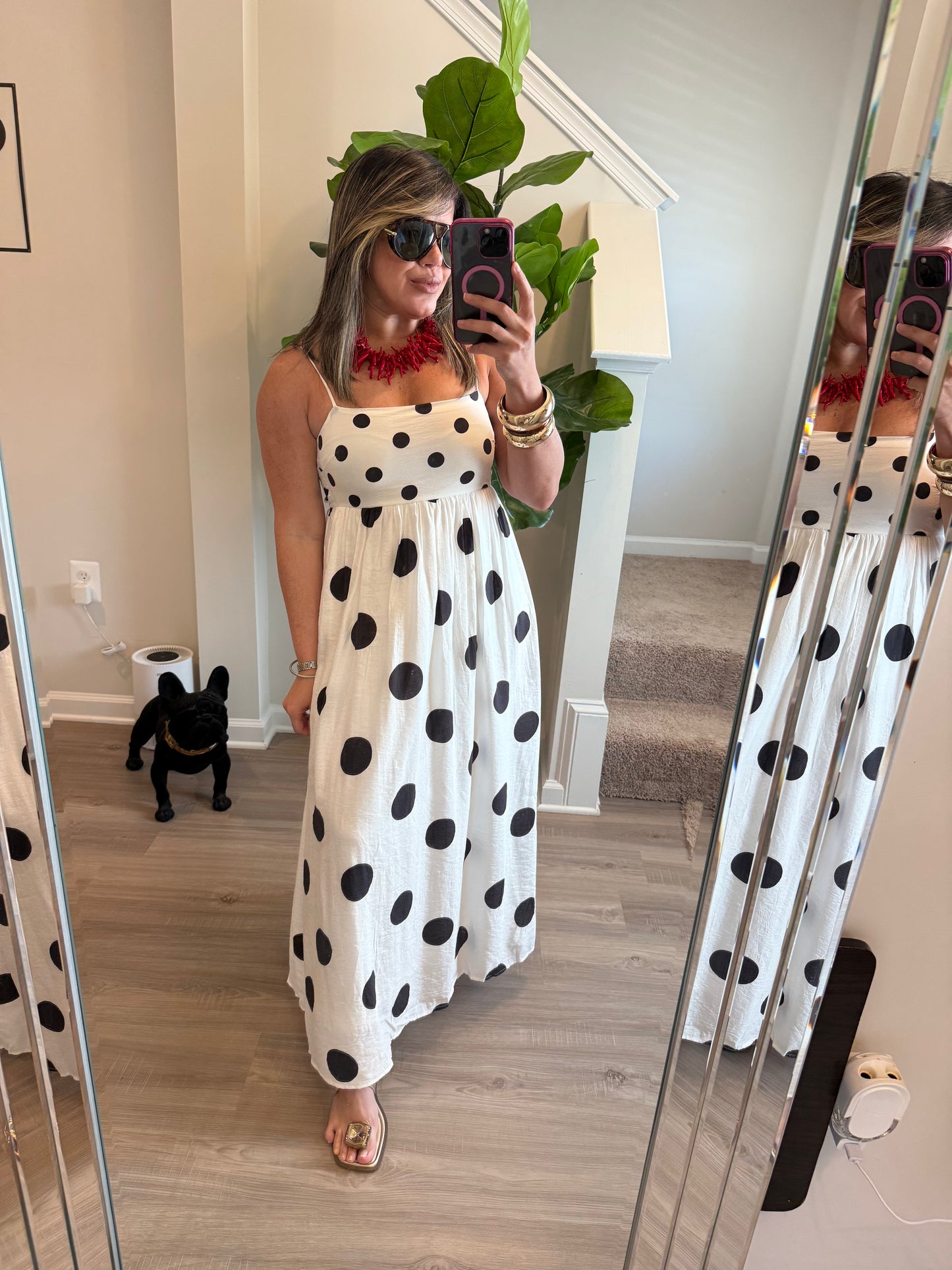 Classy in Dots Maxi