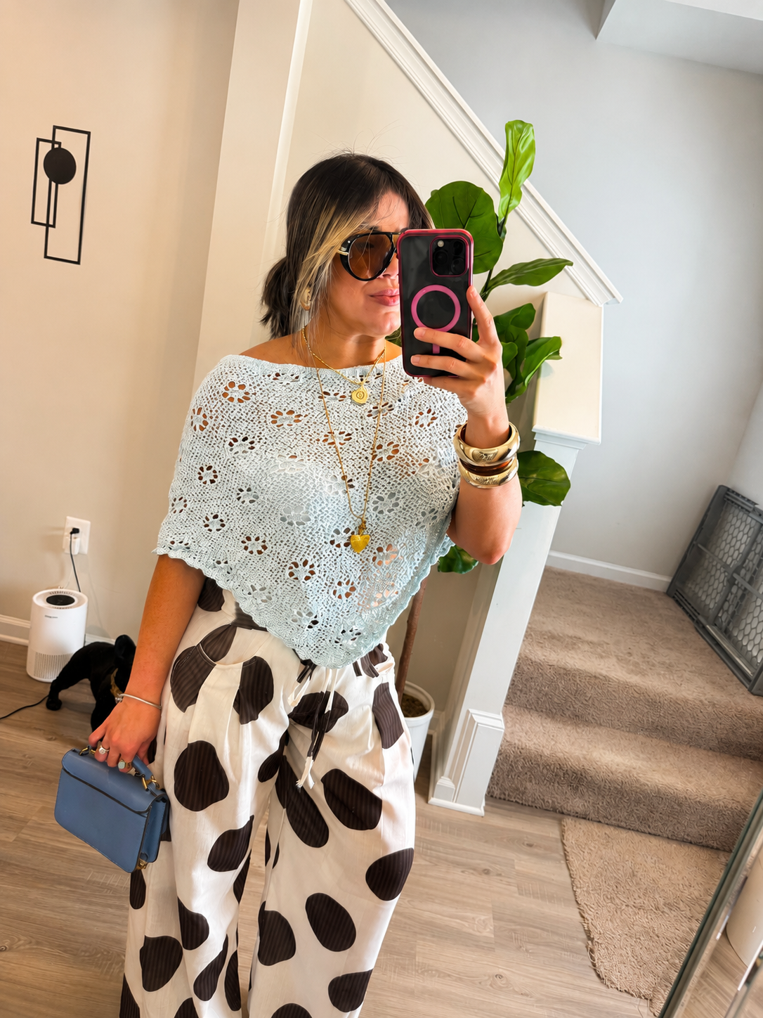 Amalfi Crochet Top