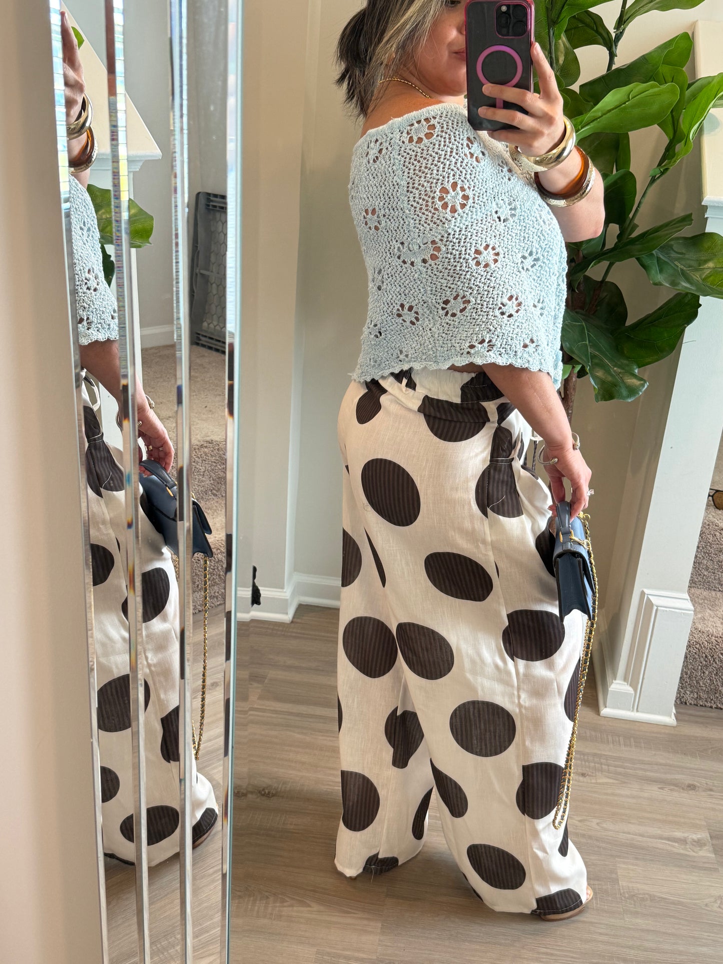 Brown Dolce Vita Pants