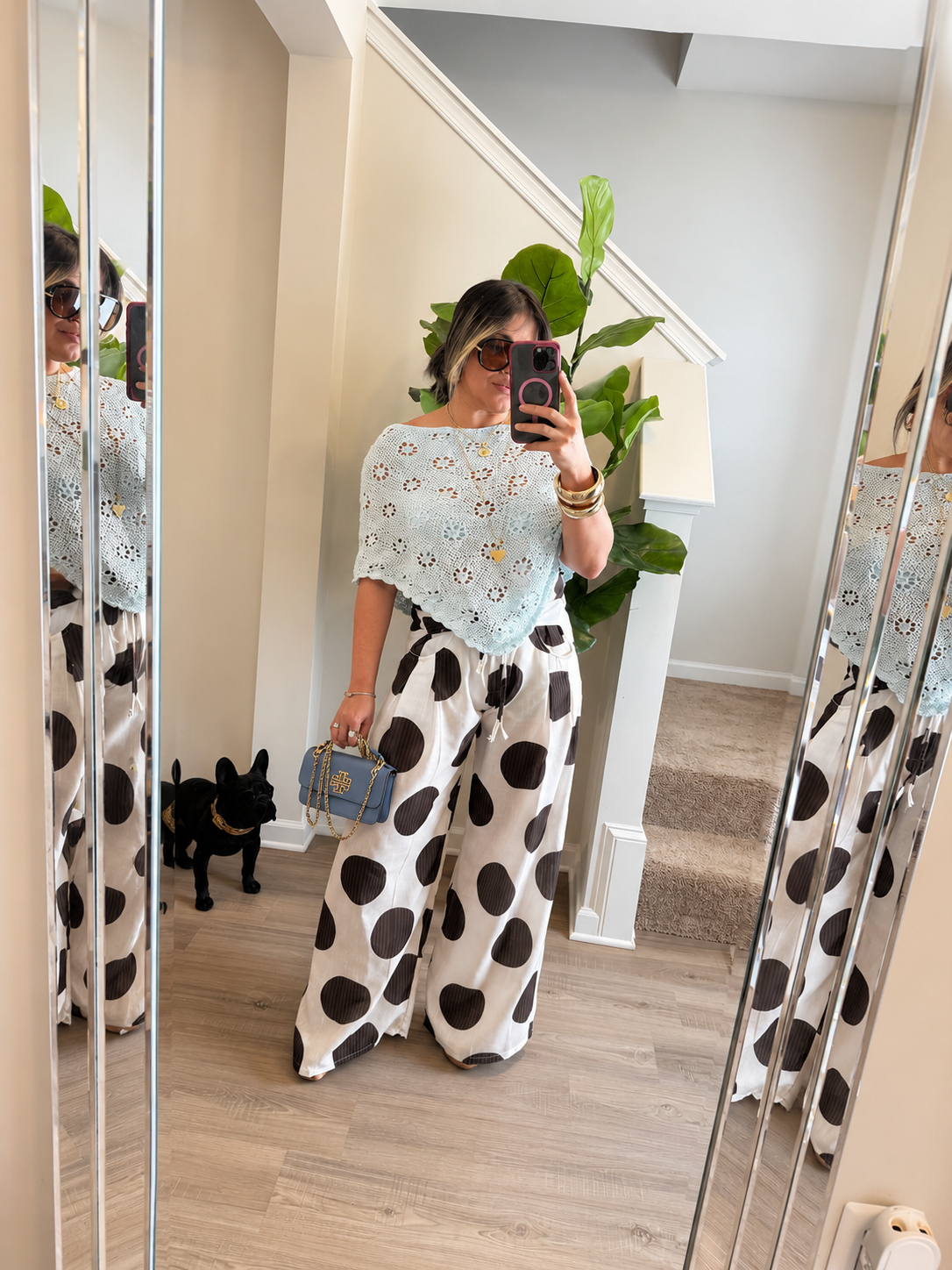 Brown Dolce Vita Pants