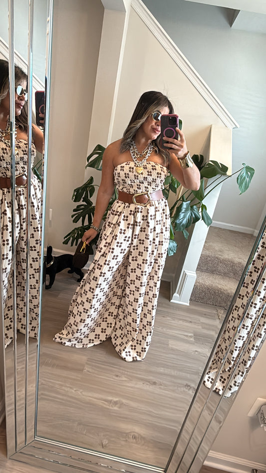 Autumn 🍂 balls Jumpsuit