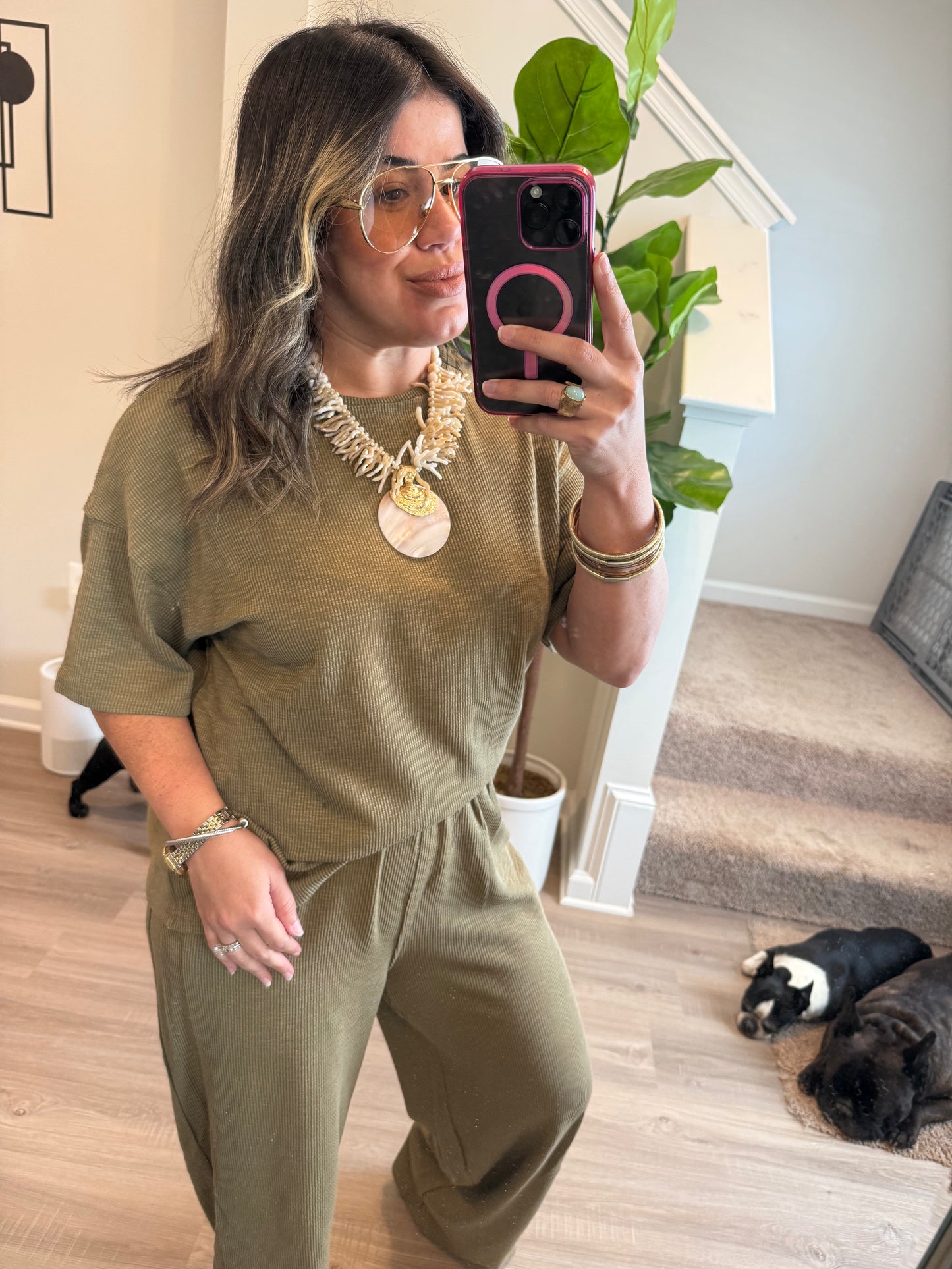 Olive Travel Set