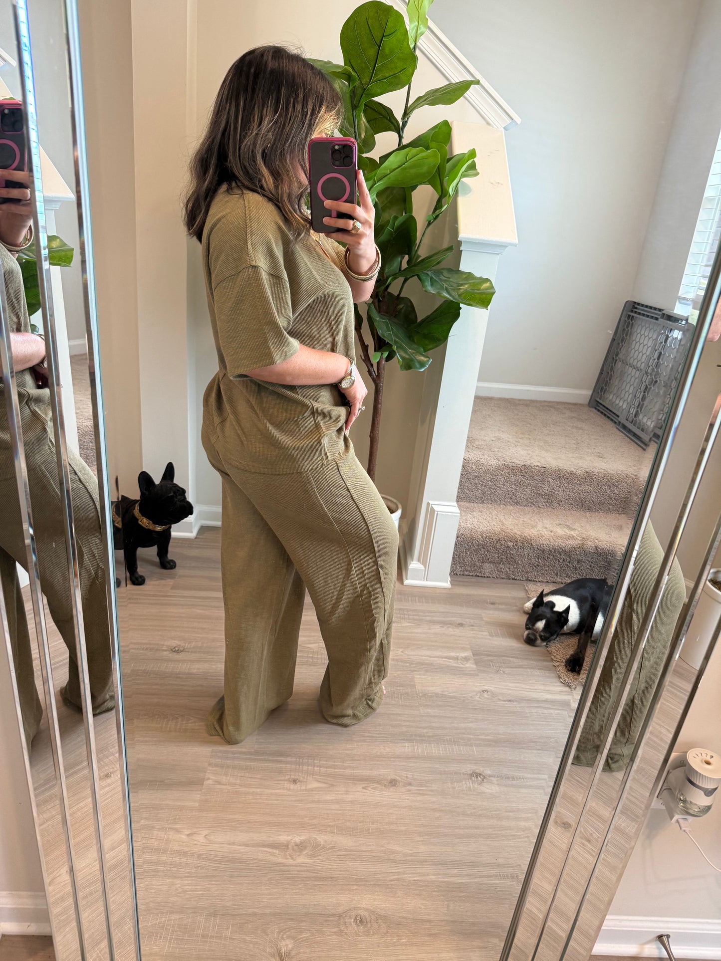 Olive Travel Set
