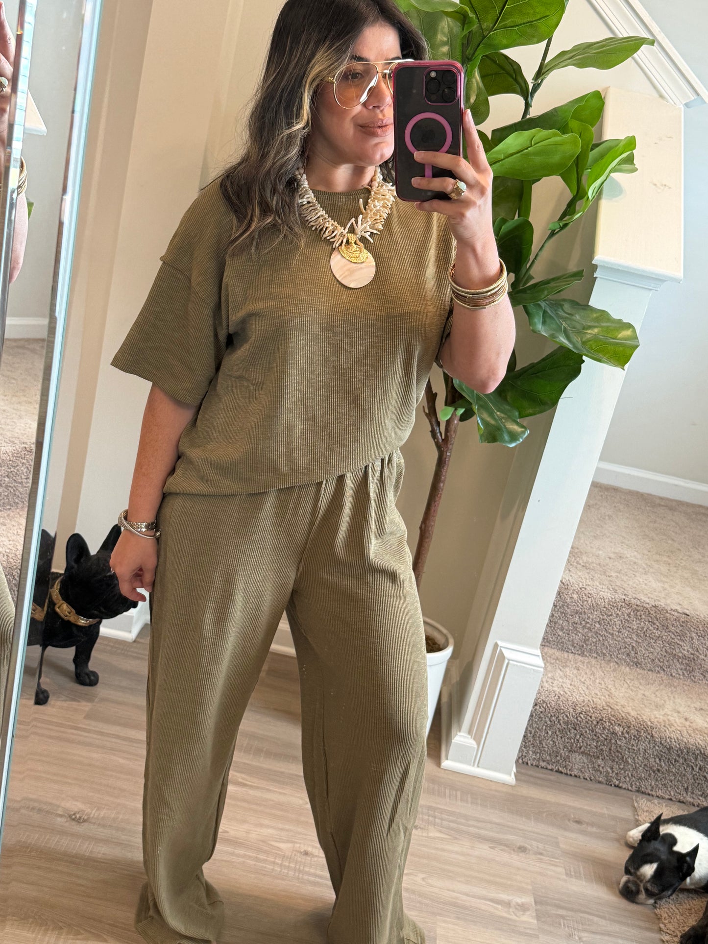 Olive Travel Set