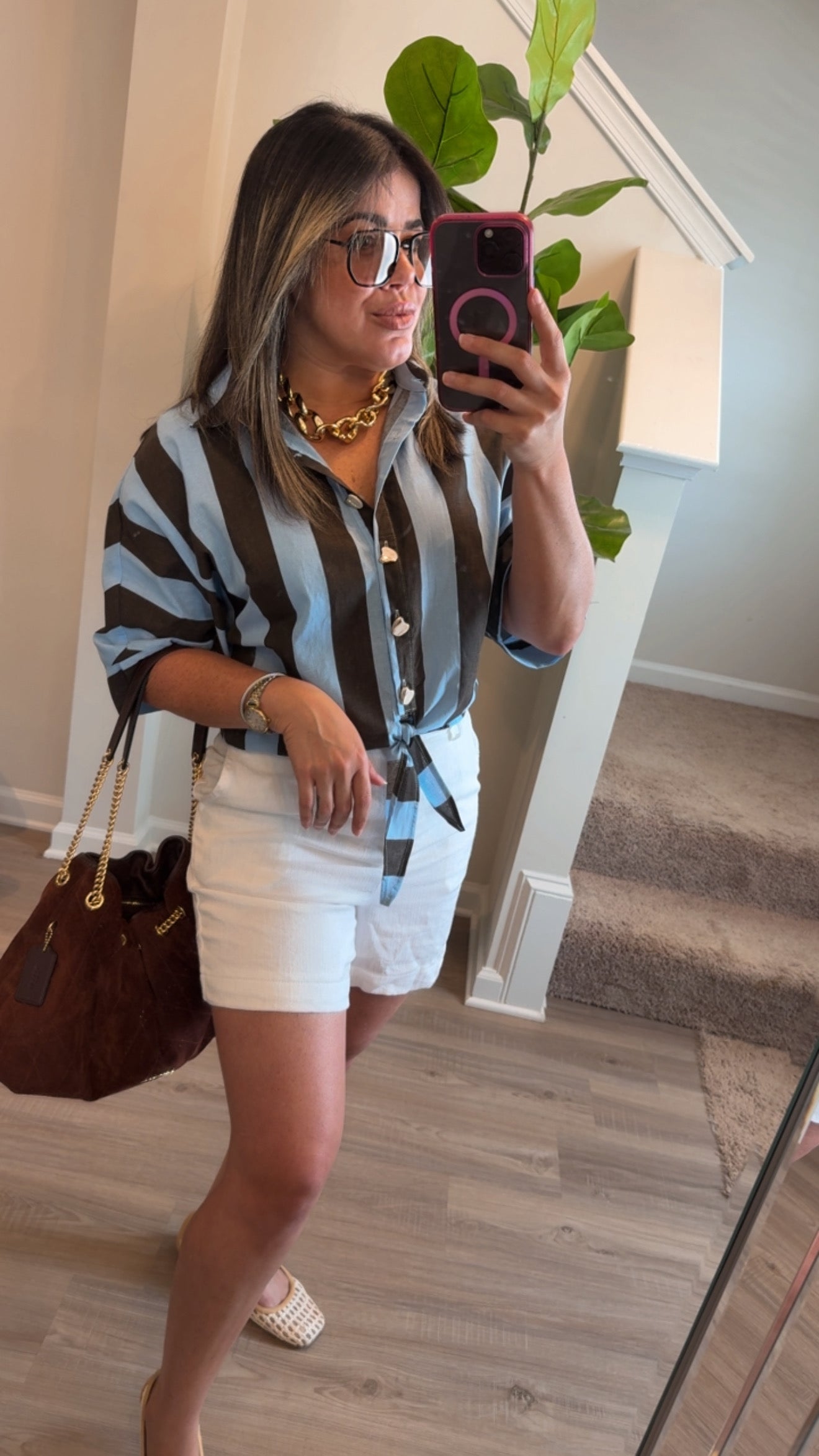 Blue Harbor Blouse