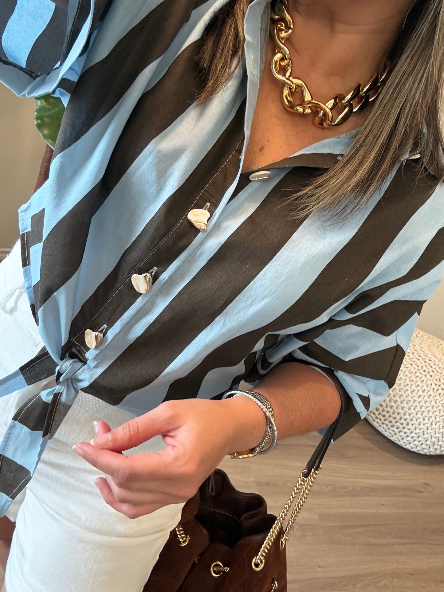 Blue Harbor Blouse