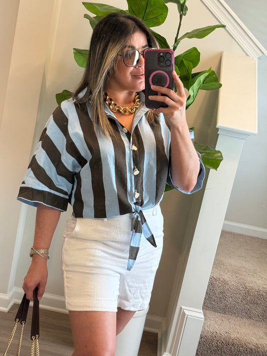 Blue Harbor Blouse
