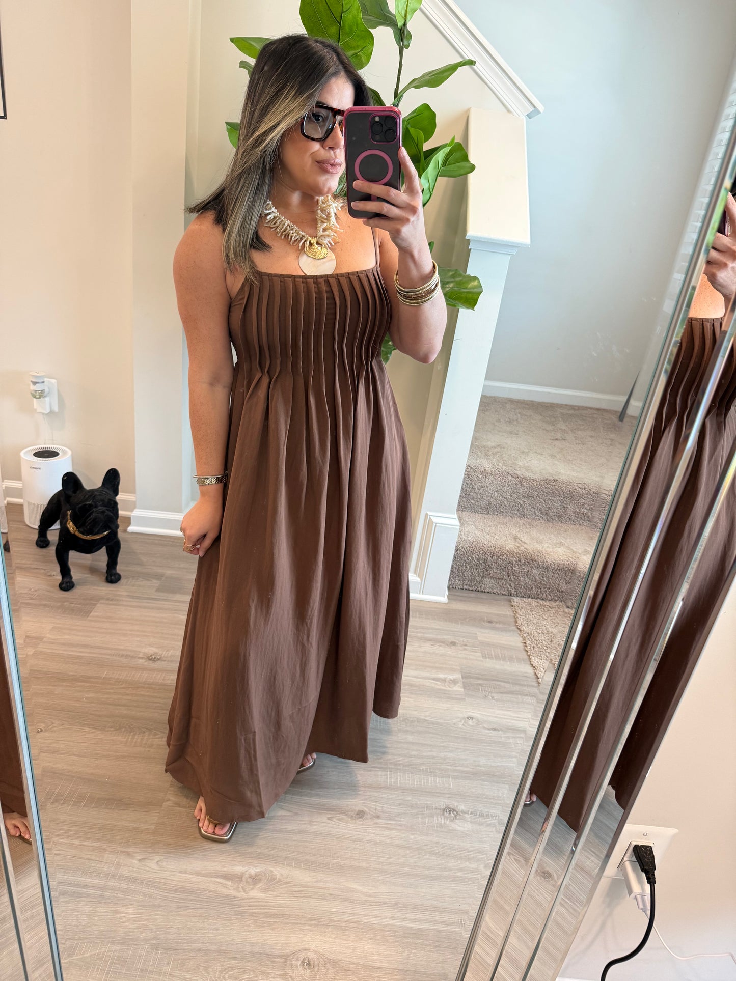 Mocha Breeze Dress