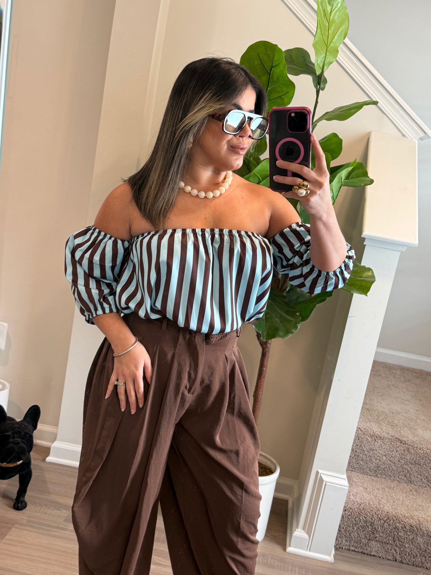 Cappuccino Sky Blouse