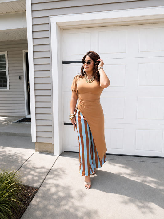 Between Seasons Stripe Pants ✨