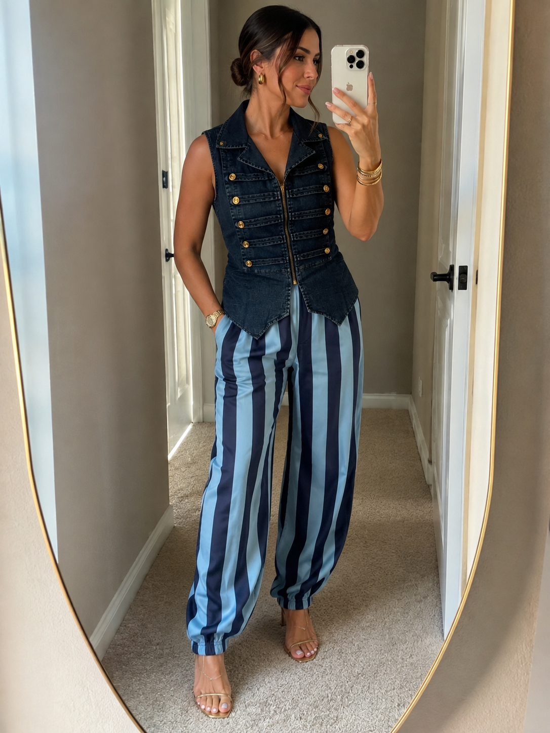 Napoleon Denim Top