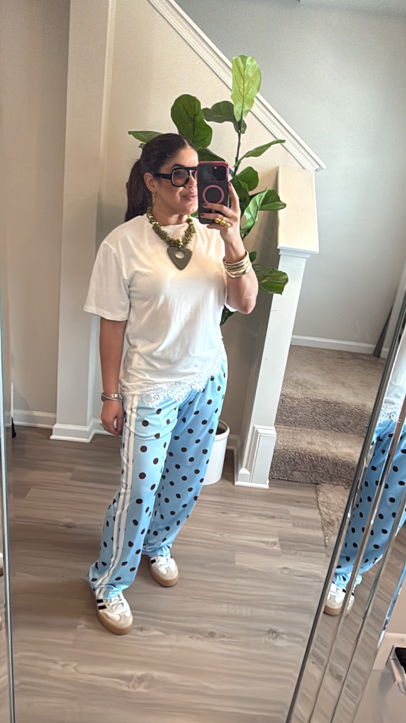 White asymmetrical Tshirt