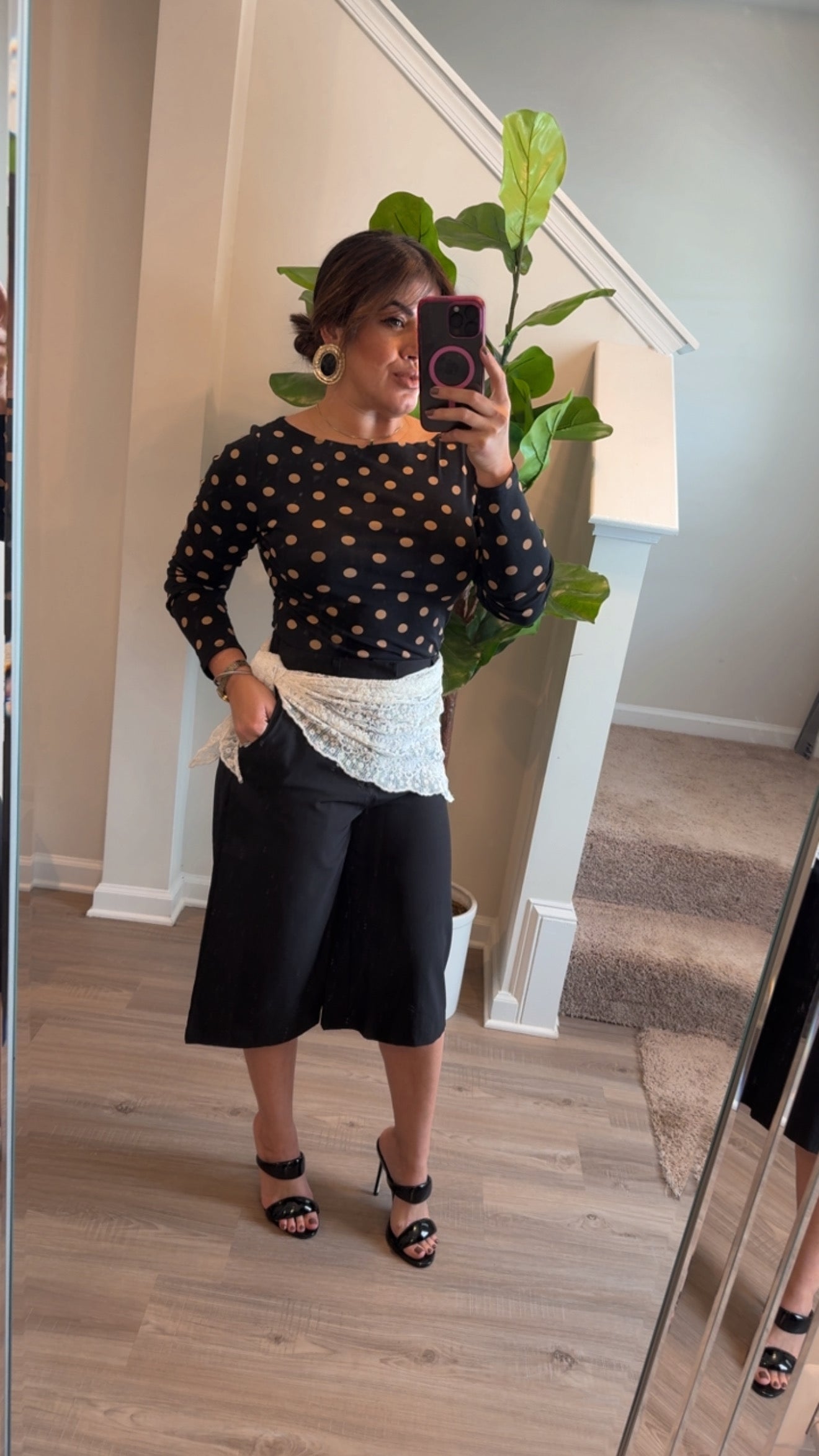 Camel Dots Top