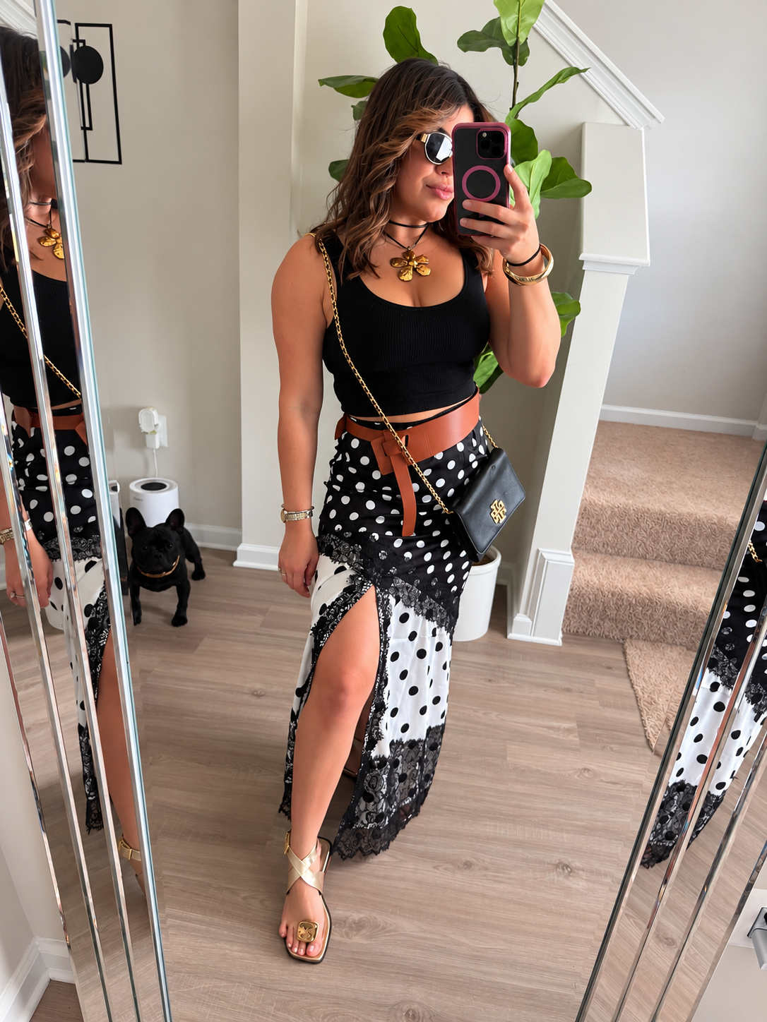 Señorita Lace Maxi Skirt