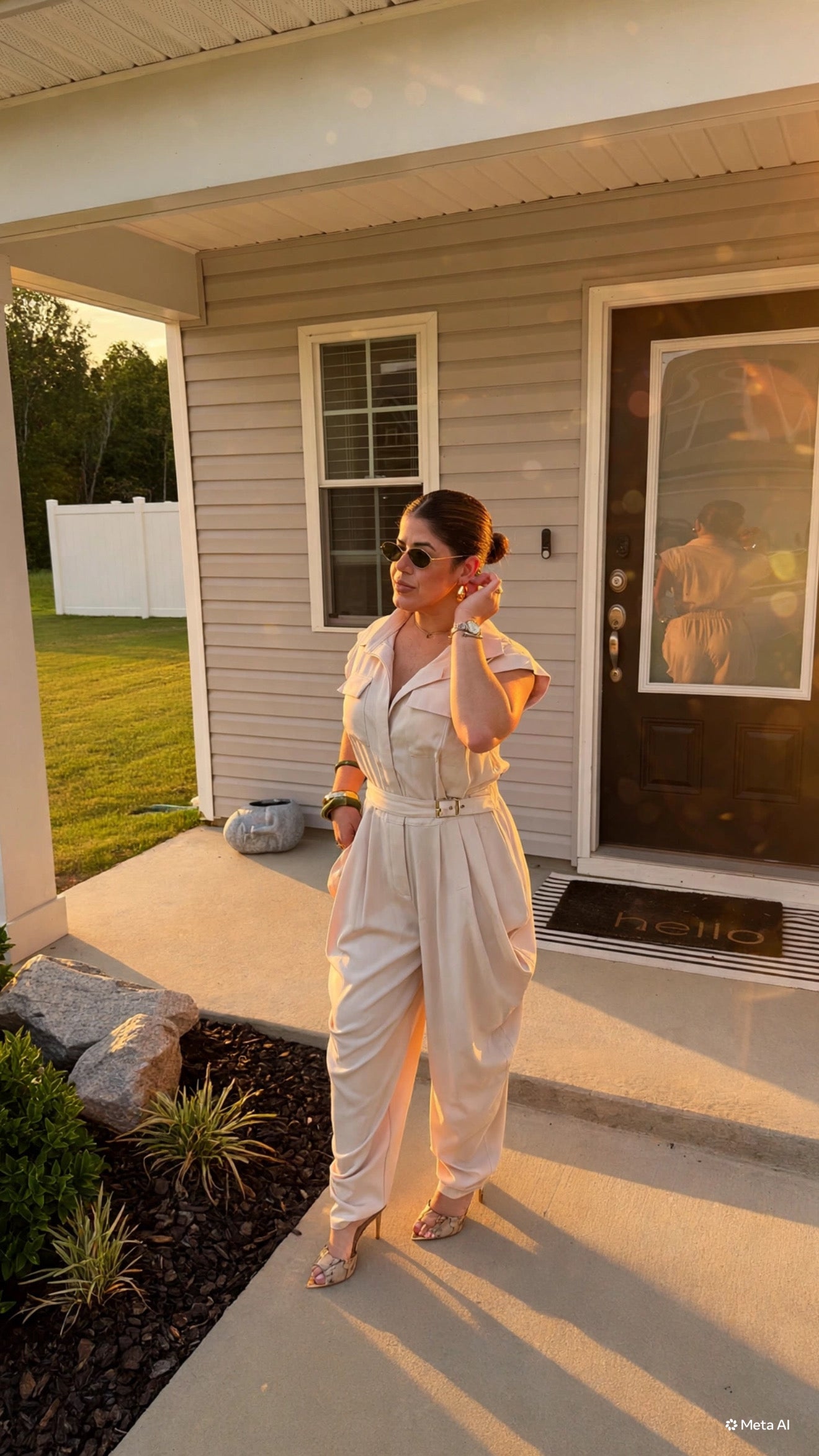 Ivory Muse Jumpsuit