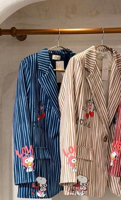 Snoopy Love Blazer- Made in Italy 🇮🇹
